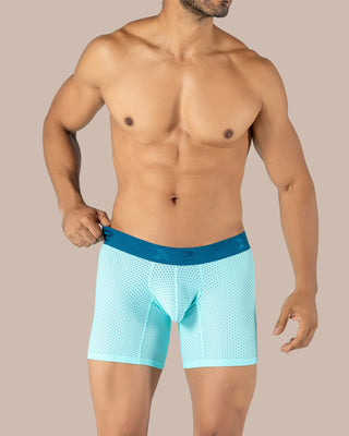 Medium Jacquard Nylon Boxer Brezza