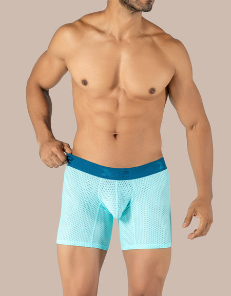 Medium Jacquard Nylon Boxer Brezza
