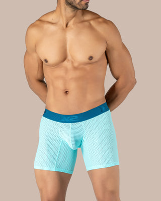 Medium Jacquard Nylon Boxer Brezza