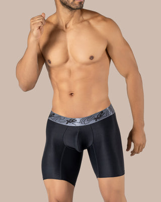 Medium Jacquard Nylon Boxer Gioco