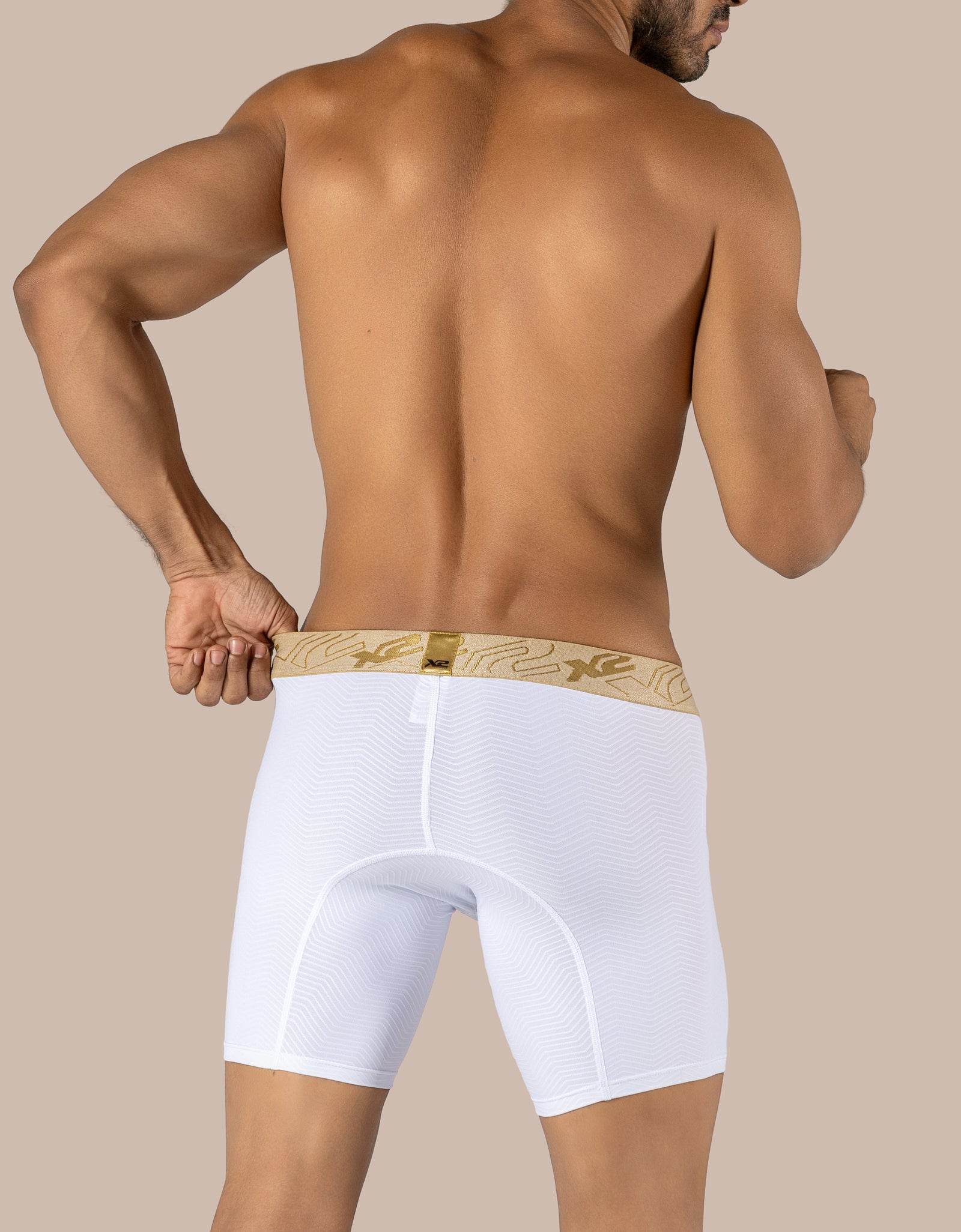 Medium Jacquard Nylon Boxer Sogno