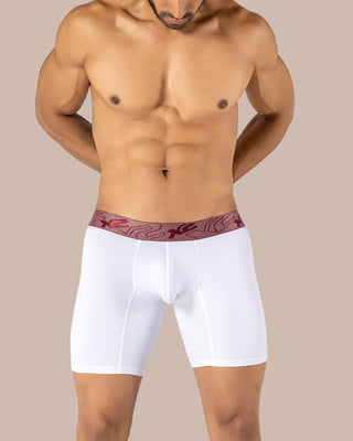 Eco Jacquard Nylon Mid Boxer