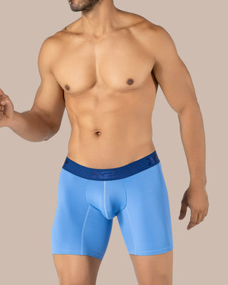 Medium Nylon Cocoa Boxer