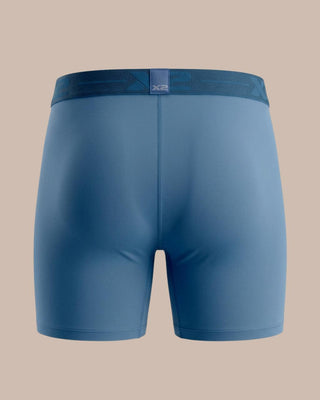 Bóxer Medio Cesar Nylon Azul X2