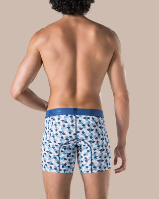 Bóxer Medio Estampado Cónsul X2