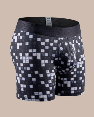 Bóxer Medio Estampado Auctor X2