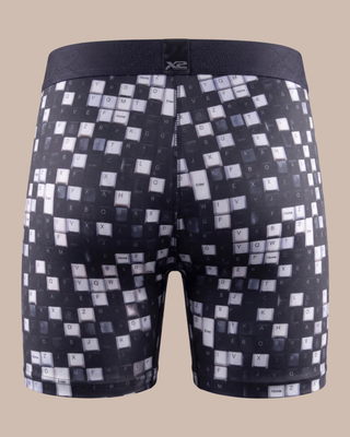 Bóxer Medio Estampado Auctor X2