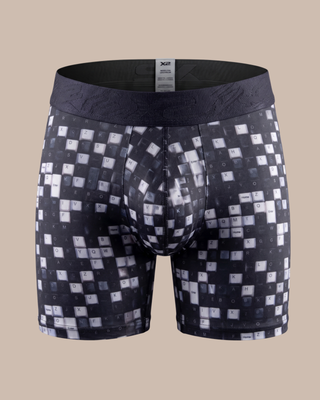 Bóxer Medio Estampado Auctor X2