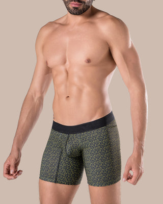Bóxer Medio Estampado Legion X2