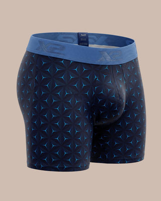 Bóxer Medio Estampado Eternum X2