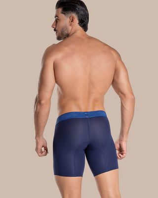 Bóxer Medio Pulso Nylon X2