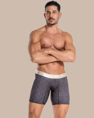 Bóxer Medio Estampado Ritmo X2