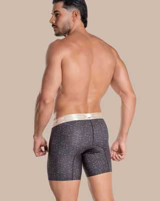 Bóxer Medio Estampado Ritmo X2
