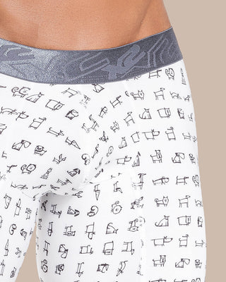 Bóxer Medio Estampado Fortaleza X2