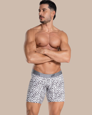 Bóxer Medio Estampado Brio X2