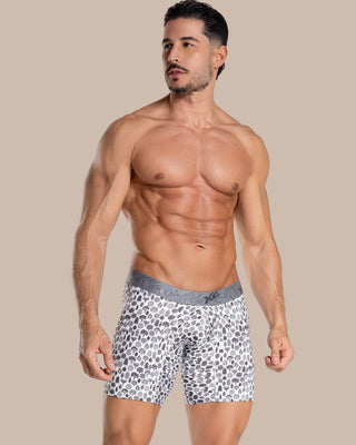 Bóxer Medio Estampado Brio X2