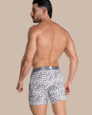Bóxer Medio Estampado Brio X2