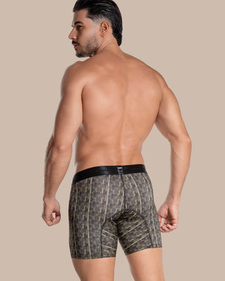 Bóxer Medio Estampado Corriente X2