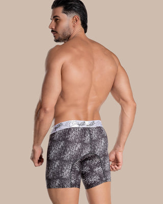 Bóxer Medio Estampado Fuego X2