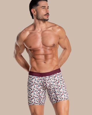 Bóxer Medio Estampado Selva X2