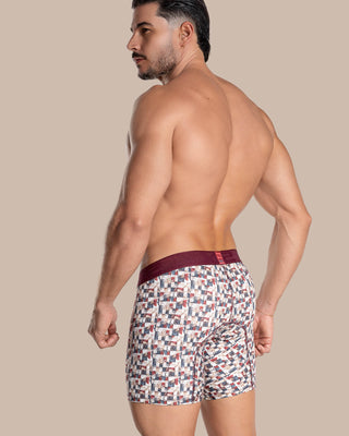 Bóxer Medio Estampado Selva X2