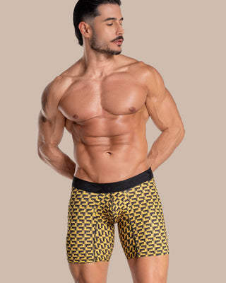 Bóxer Medio Estampado Orilla X2