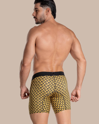 Bóxer Medio Estampado Orilla X2