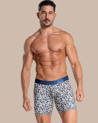 Bóxer Medio Estampado Linea X2