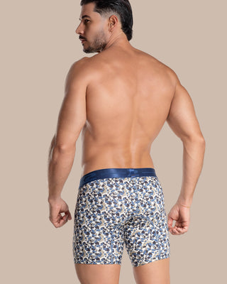 Bóxer Medio Estampado Linea X2