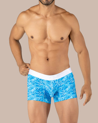 Printed Ferro Boxer Shorts