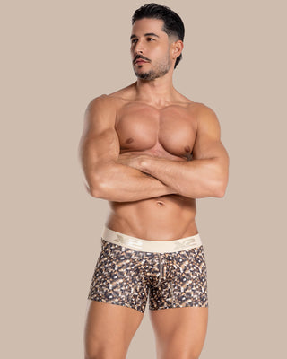 Bóxer Corto Estampado Viento X2