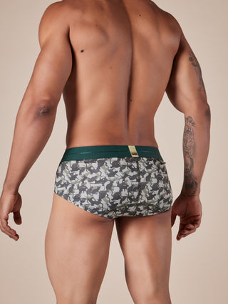 Brief Printed Believe