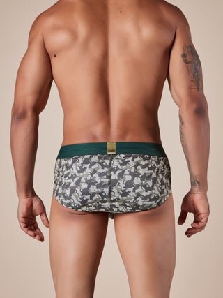 Brief Printed Believe