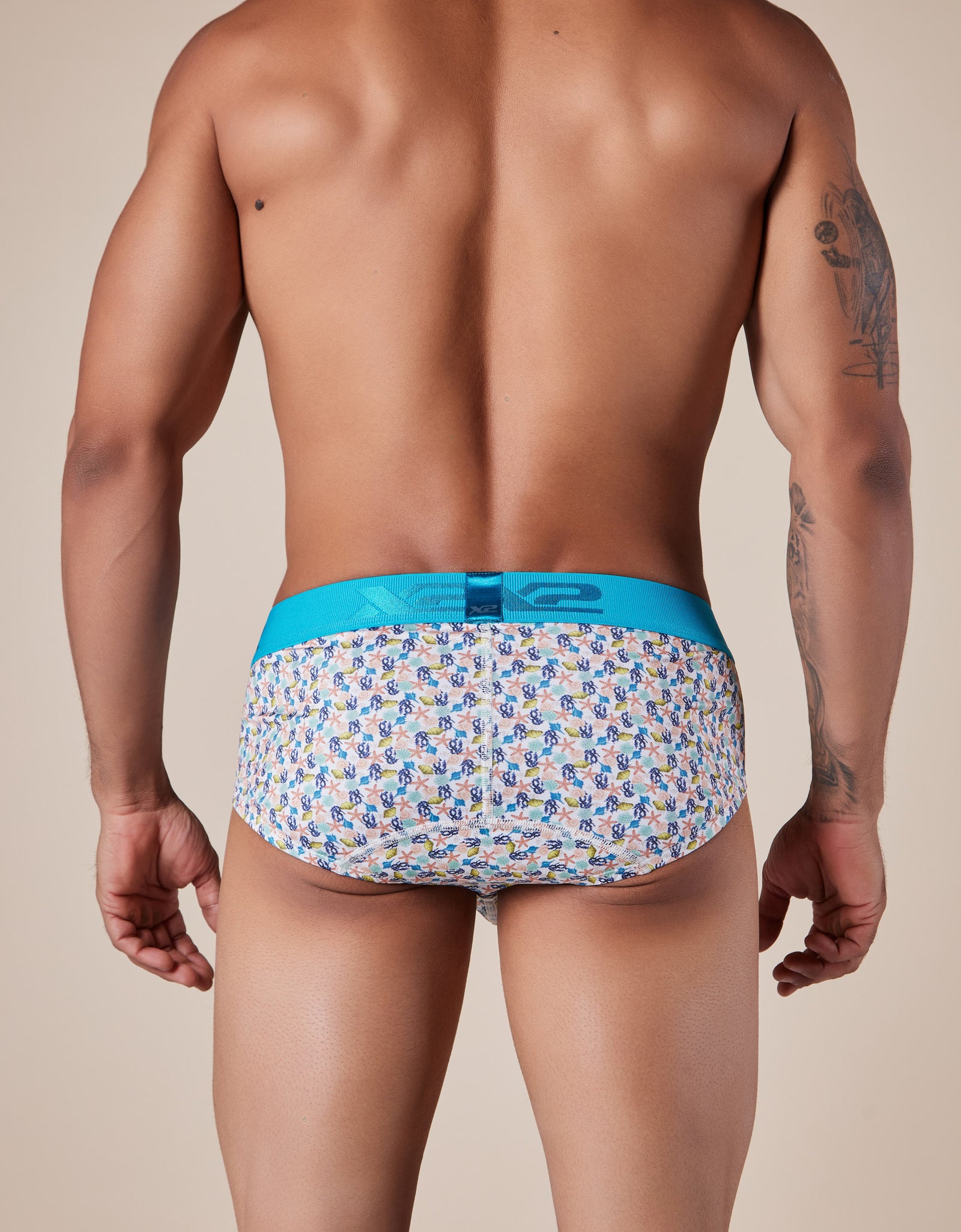 Brief Poliamida Estampado Esteem