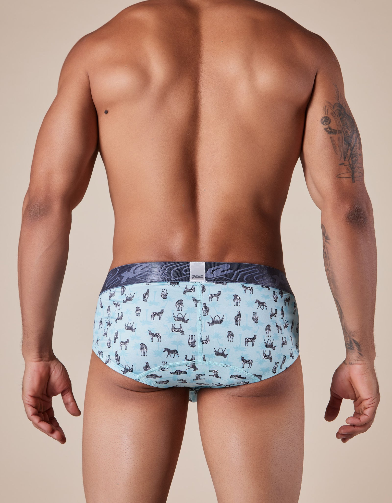 Brief Poliamida Estampado Demand