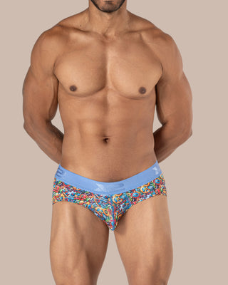 Bright Printed Fabric