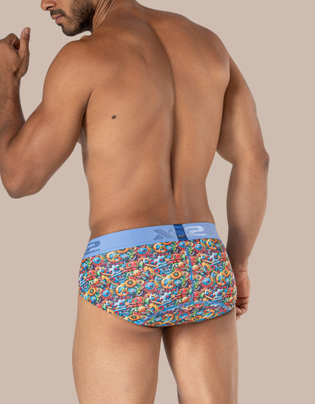 Bright Printed Fabric