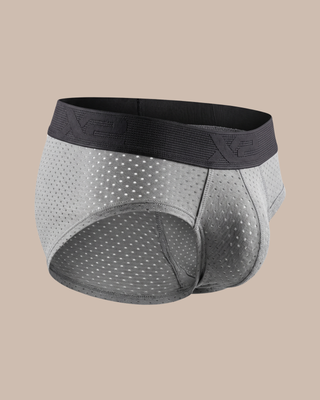 Brief Princeps Nylon Gris X2