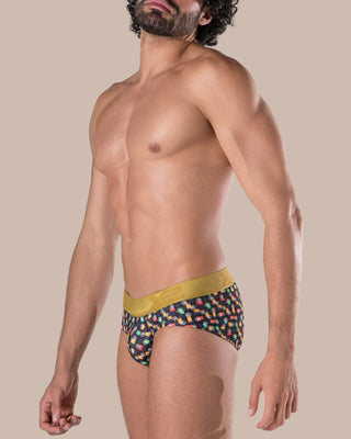 Brief Gladiator Estampado X2