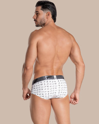 Brief Fortaleza Estampado X2