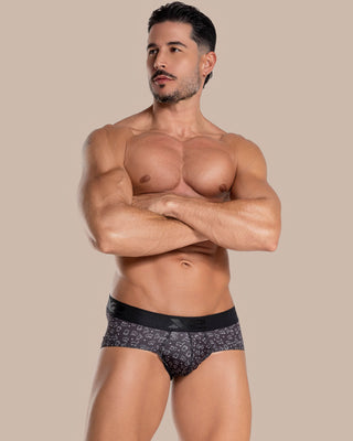 Brief Instinto Estampado X2