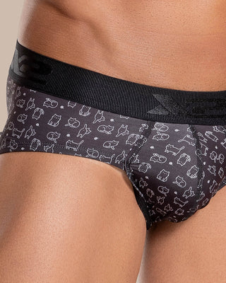 Brief Instinto Estampado X2