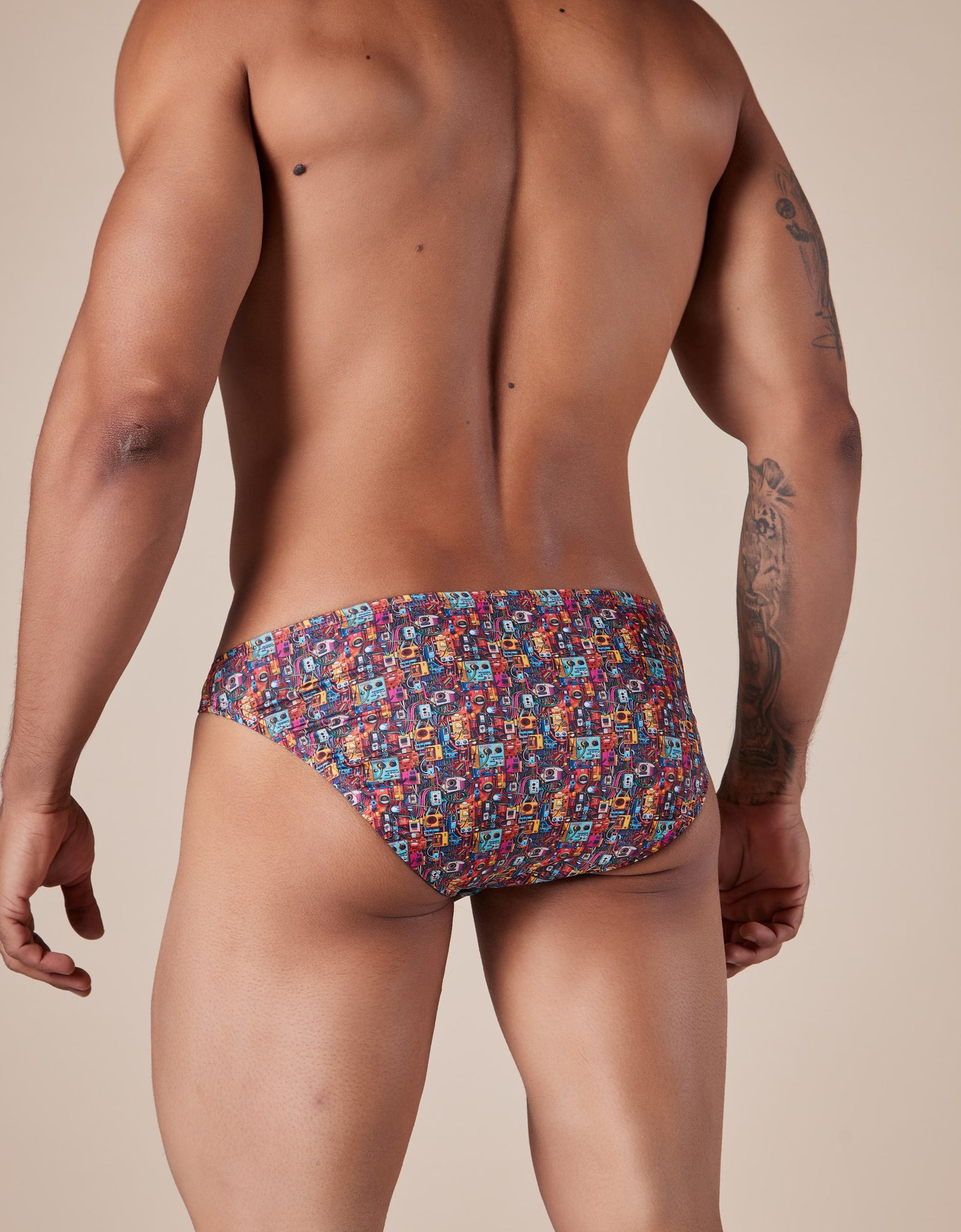 Tanga Poliamida Estampado Query