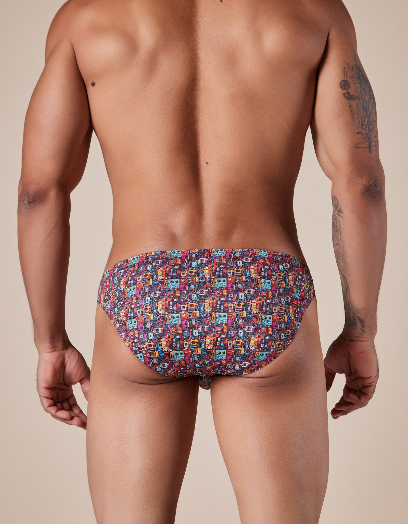 Tanga Poliamida Estampado Query