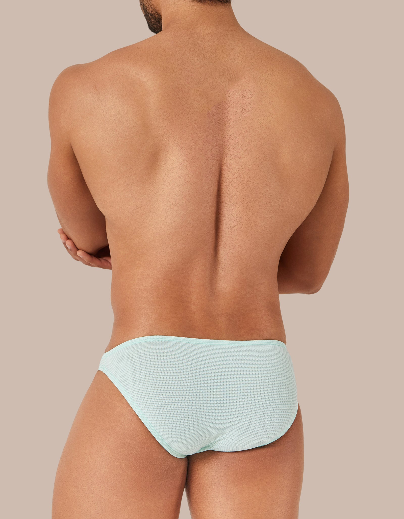 Tanga Poliamida Jacquard Lake