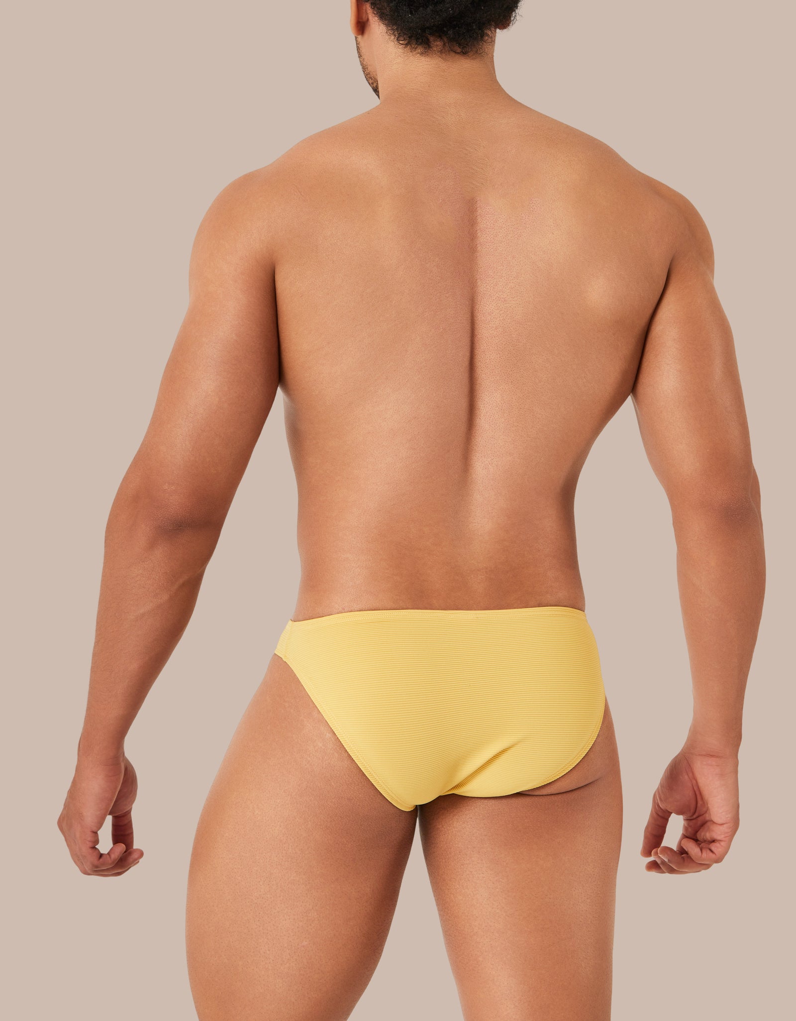 Tanga Poliamida Jacquard Swamp