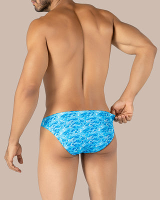 Tanga Estampada Ferro