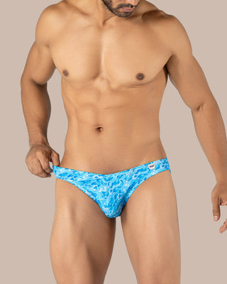 Tanga Estampada Ferro