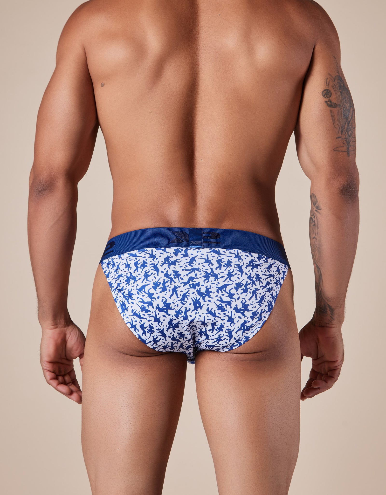 Tanga Renato Poliamida Estampado Portent