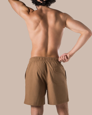 Black Casual Shorts